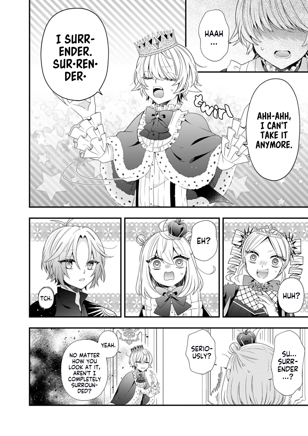 The Old Man That Was Reincarnated as a Young Girl in the Demon World Wants to Become the Demon Lord for the Sake of Peace Chapter 8 page 19 - Chapter 8: An Avaricious Paris Green Emerging From the Bog