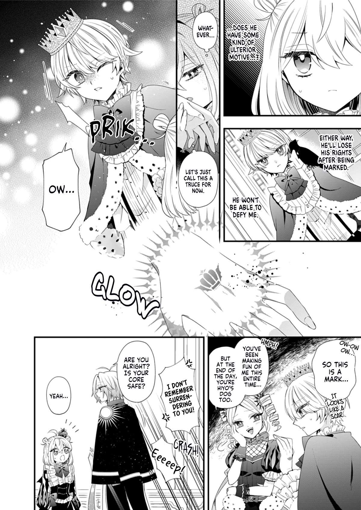 The Old Man That Was Reincarnated as a Young Girl in the Demon World Wants to Become the Demon Lord for the Sake of Peace Chapter 8 page 21 - Chapter 8: An Avaricious Paris Green Emerging From the Bog