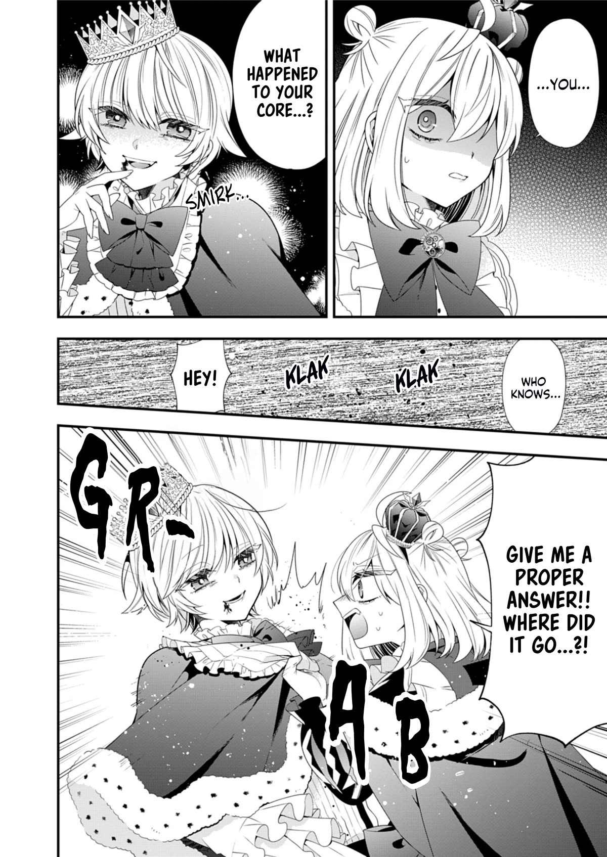 The Old Man That Was Reincarnated as a Young Girl in the Demon World Wants to Become the Demon Lord for the Sake of Peace Chapter 8 page 23 - Chapter 8: An Avaricious Paris Green Emerging From the Bog