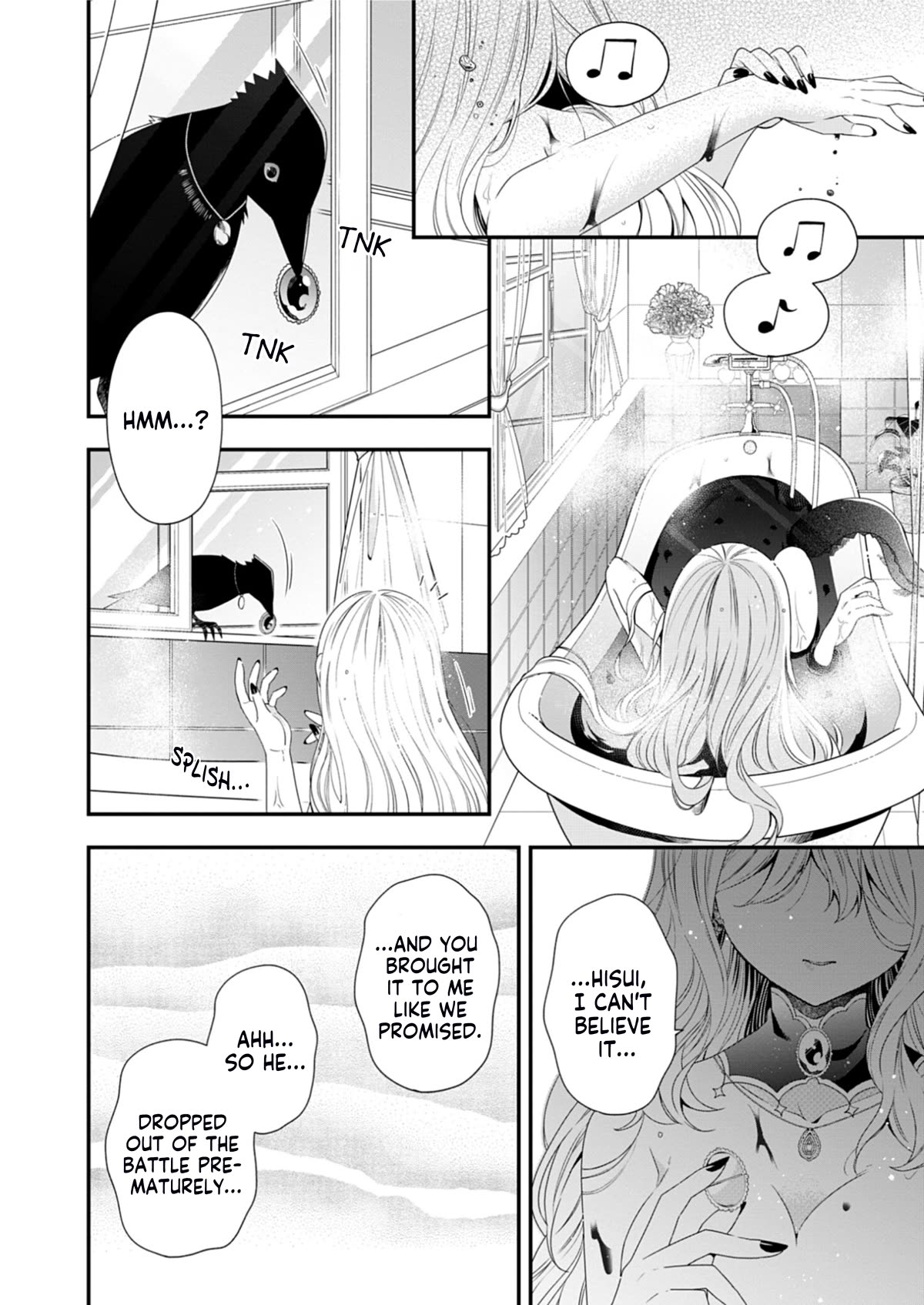 The Old Man That Was Reincarnated as a Young Girl in the Demon World Wants to Become the Demon Lord for the Sake of Peace Chapter 8 page 25 - Chapter 8: An Avaricious Paris Green Emerging From the Bog