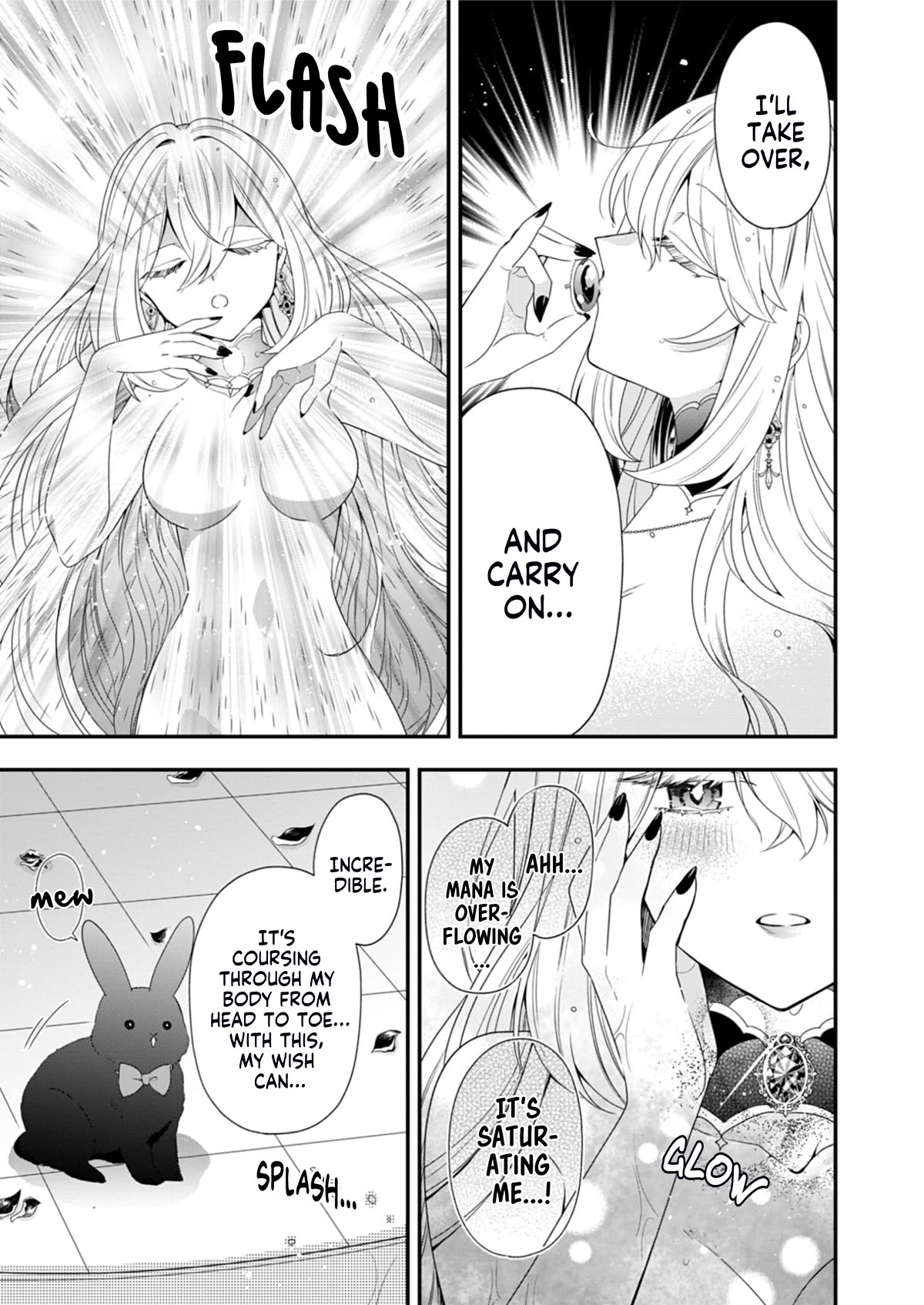 The Old Man That Was Reincarnated as a Young Girl in the Demon World Wants to Become the Demon Lord for the Sake of Peace Chapter 8 page 26 - Chapter 8: An Avaricious Paris Green Emerging From the Bog