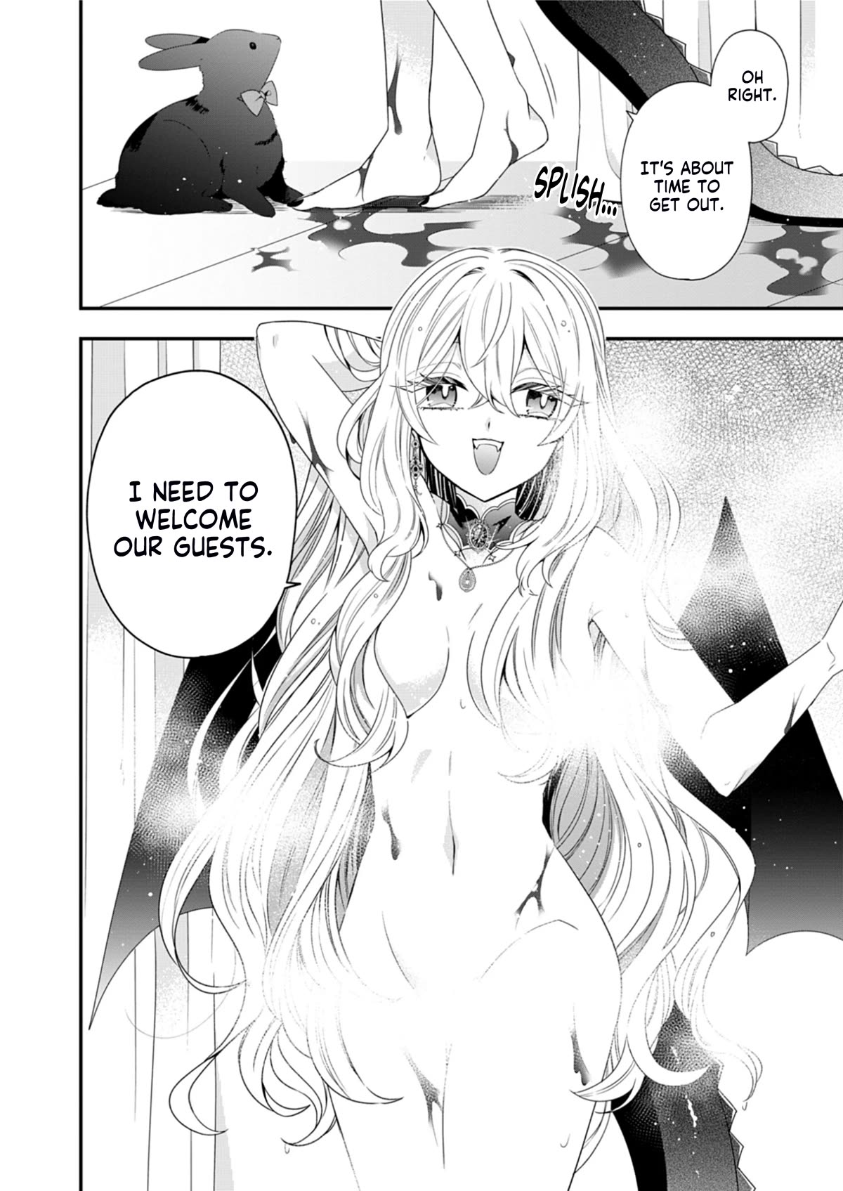 The Old Man That Was Reincarnated as a Young Girl in the Demon World Wants to Become the Demon Lord for the Sake of Peace Chapter 8 page 27 - Chapter 8: An Avaricious Paris Green Emerging From the Bog