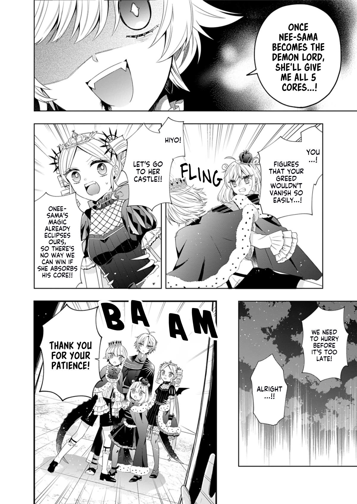 The Old Man That Was Reincarnated as a Young Girl in the Demon World Wants to Become the Demon Lord for the Sake of Peace Chapter 8 page 29 - Chapter 8: An Avaricious Paris Green Emerging From the Bog