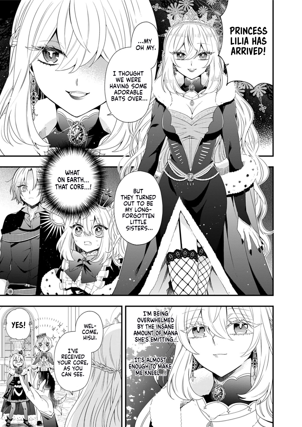 The Old Man That Was Reincarnated as a Young Girl in the Demon World Wants to Become the Demon Lord for the Sake of Peace Chapter 8 page 30 - Chapter 8: An Avaricious Paris Green Emerging From the Bog