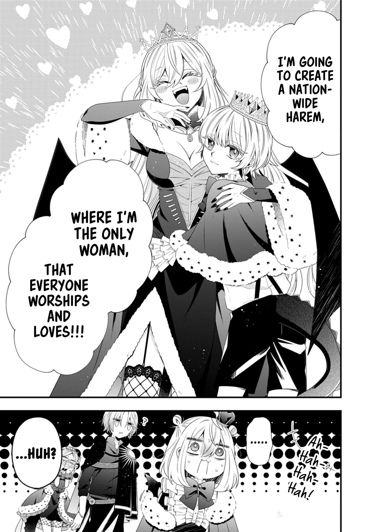The Old Man That Was Reincarnated as a Young Girl in the Demon World Wants to Become the Demon Lord for the Sake of Peace Chapter 8 page 32 - Chapter 8: An Avaricious Paris Green Emerging From the Bog