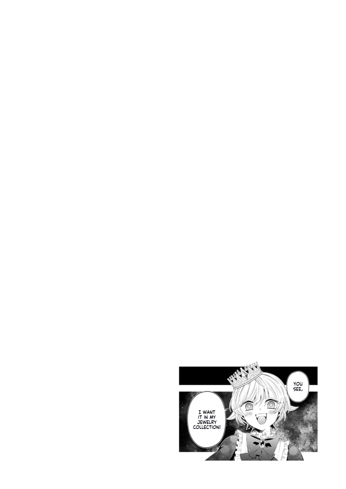 The Old Man That Was Reincarnated as a Young Girl in the Demon World Wants to Become the Demon Lord for the Sake of Peace Chapter 8 page 33 - Chapter 8: An Avaricious Paris Green Emerging From the Bog