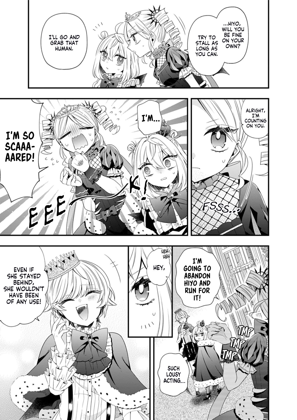 The Old Man That Was Reincarnated as a Young Girl in the Demon World Wants to Become the Demon Lord for the Sake of Peace Chapter 8 page 4 - Chapter 8: An Avaricious Paris Green Emerging From the Bog