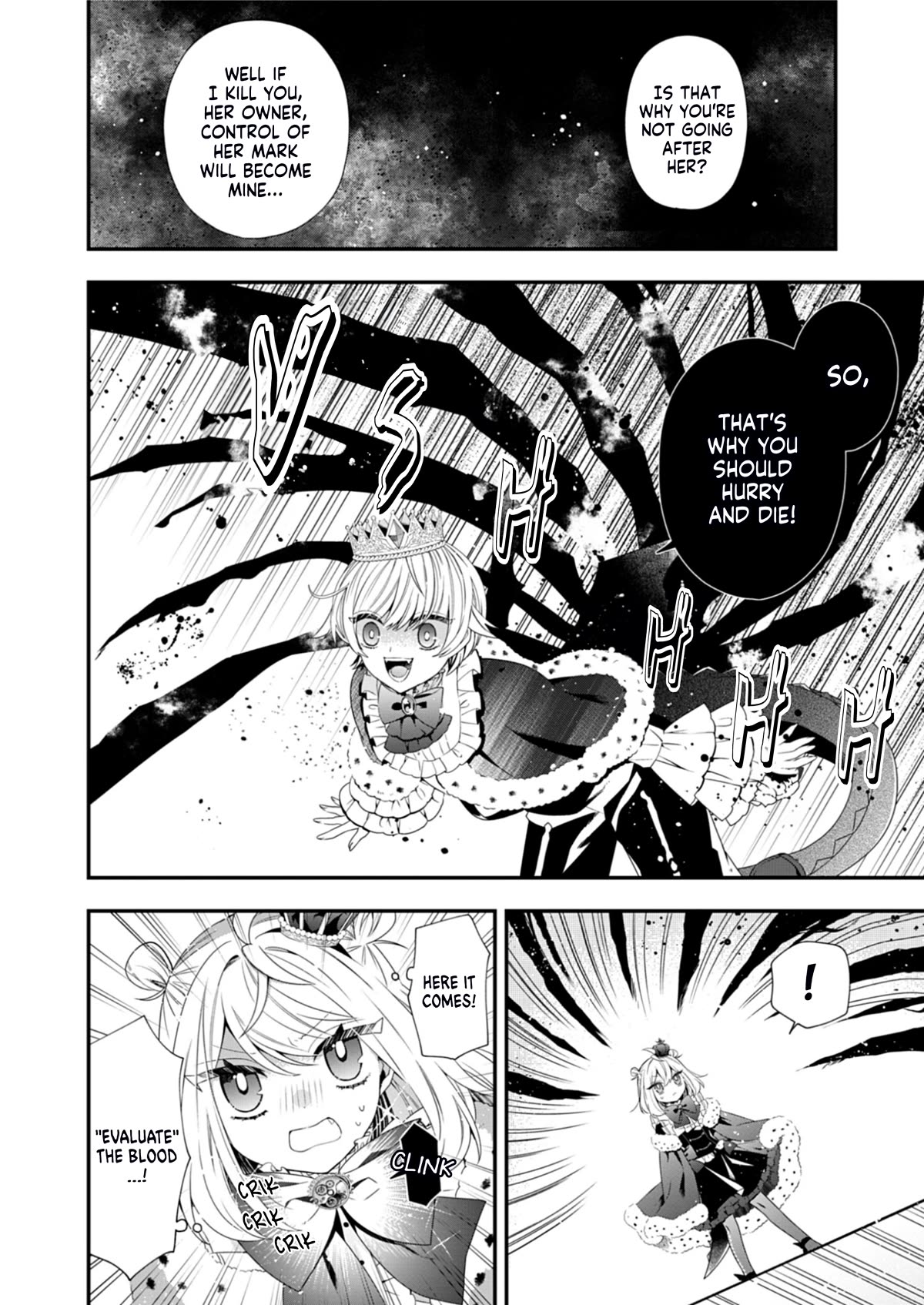 The Old Man That Was Reincarnated as a Young Girl in the Demon World Wants to Become the Demon Lord for the Sake of Peace Chapter 8 page 5 - Chapter 8: An Avaricious Paris Green Emerging From the Bog