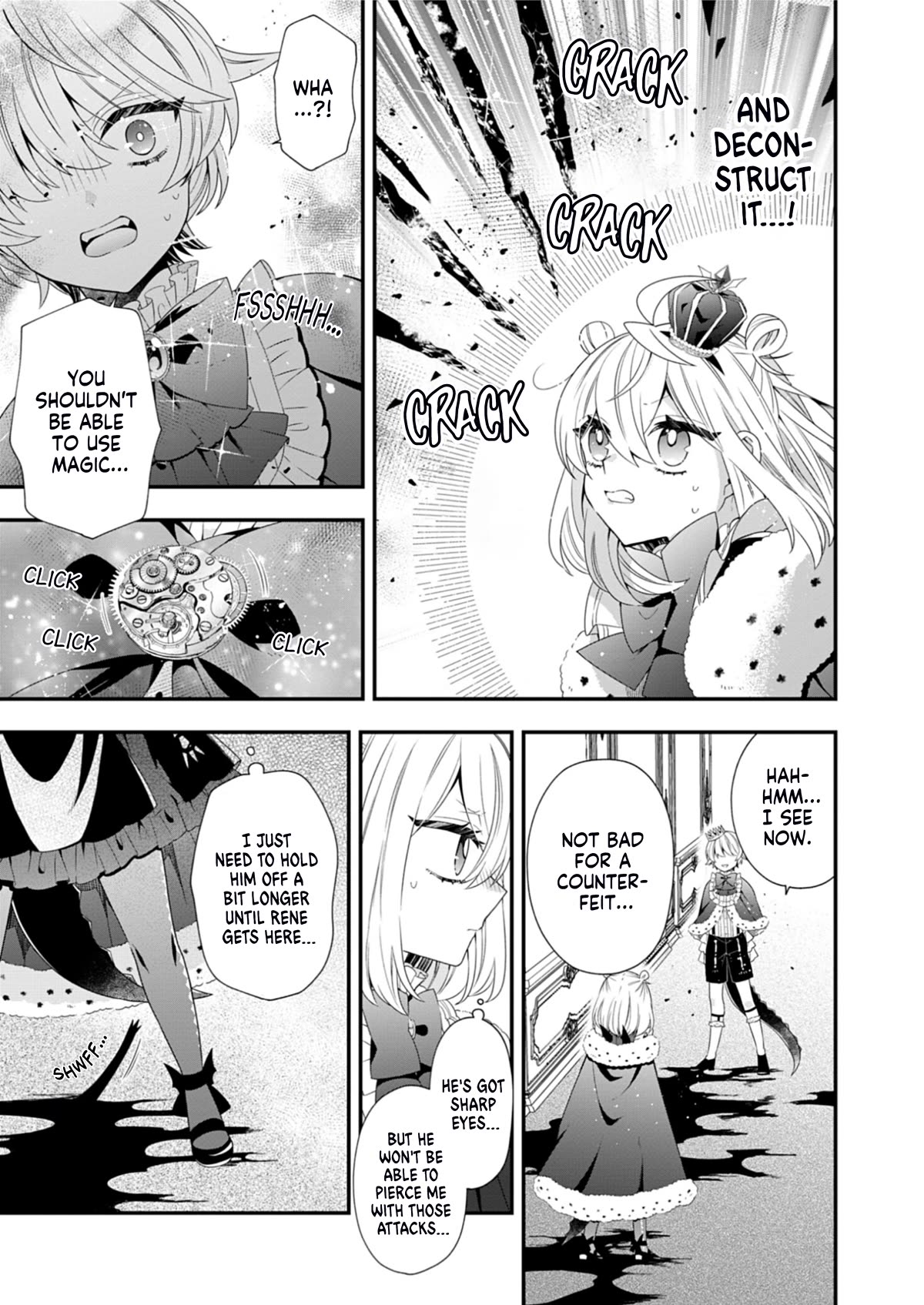 The Old Man That Was Reincarnated as a Young Girl in the Demon World Wants to Become the Demon Lord for the Sake of Peace Chapter 8 page 6 - Chapter 8: An Avaricious Paris Green Emerging From the Bog