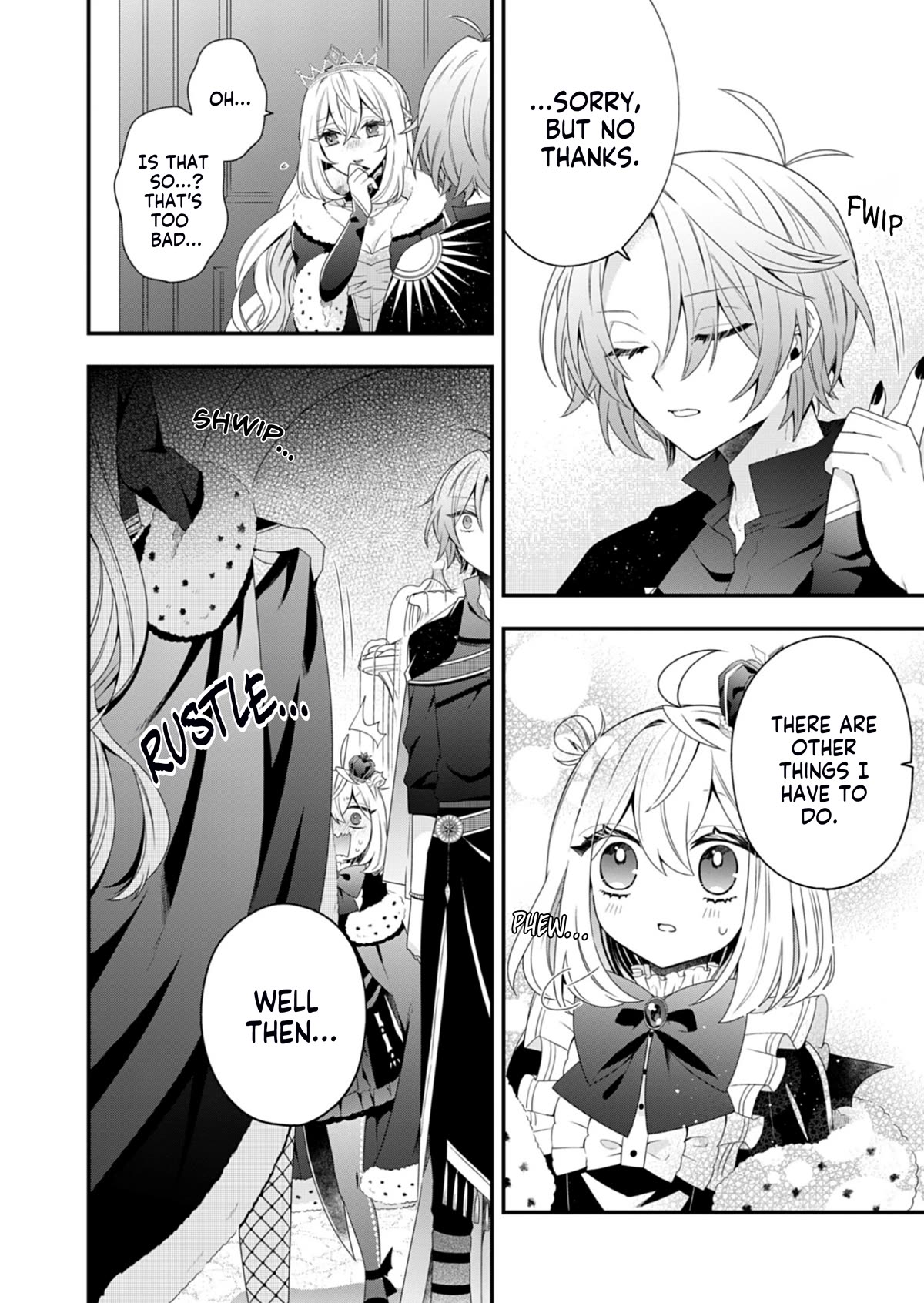 The Old Man That Was Reincarnated as a Young Girl in the Demon World Wants to Become the Demon Lord for the Sake of Peace Chapter 9 page 11 - Chapter 9: The Caged Paradise of Carnal Lust