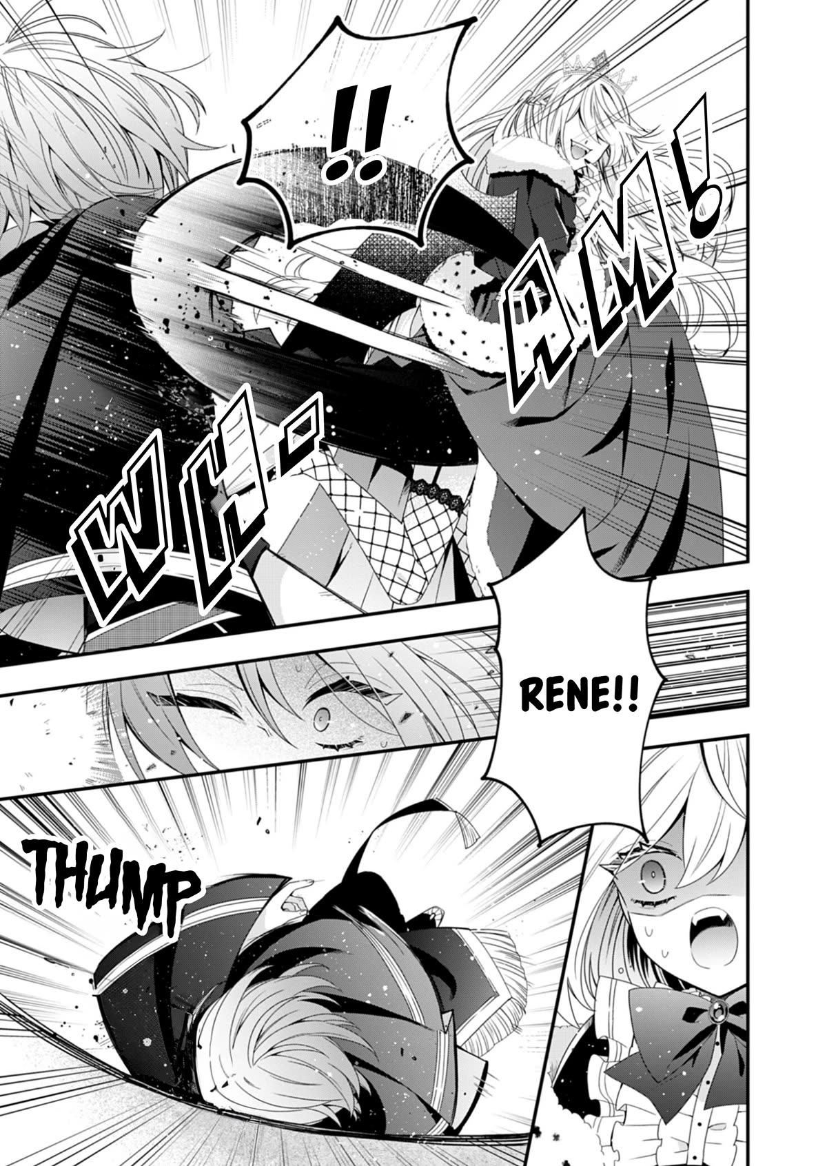The Old Man That Was Reincarnated as a Young Girl in the Demon World Wants to Become the Demon Lord for the Sake of Peace Chapter 9 page 12 - Chapter 9: The Caged Paradise of Carnal Lust