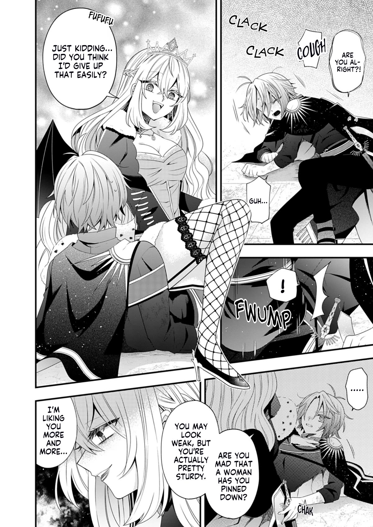 The Old Man That Was Reincarnated as a Young Girl in the Demon World Wants to Become the Demon Lord for the Sake of Peace Chapter 9 page 13 - Chapter 9: The Caged Paradise of Carnal Lust