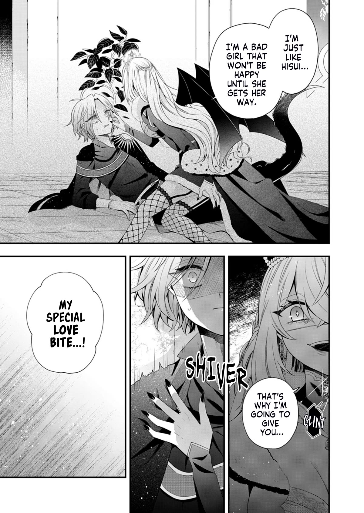 The Old Man That Was Reincarnated as a Young Girl in the Demon World Wants to Become the Demon Lord for the Sake of Peace Chapter 9 page 14 - Chapter 9: The Caged Paradise of Carnal Lust