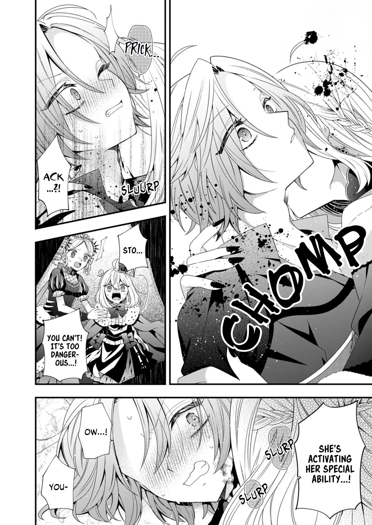 The Old Man That Was Reincarnated as a Young Girl in the Demon World Wants to Become the Demon Lord for the Sake of Peace Chapter 9 page 15 - Chapter 9: The Caged Paradise of Carnal Lust
