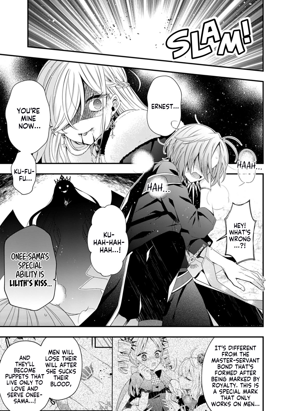 The Old Man That Was Reincarnated as a Young Girl in the Demon World Wants to Become the Demon Lord for the Sake of Peace Chapter 9 page 16 - Chapter 9: The Caged Paradise of Carnal Lust