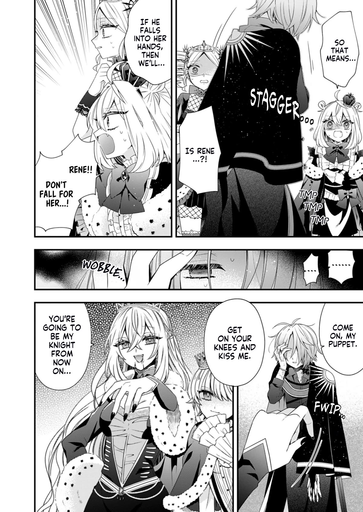 The Old Man That Was Reincarnated as a Young Girl in the Demon World Wants to Become the Demon Lord for the Sake of Peace Chapter 9 page 17 - Chapter 9: The Caged Paradise of Carnal Lust
