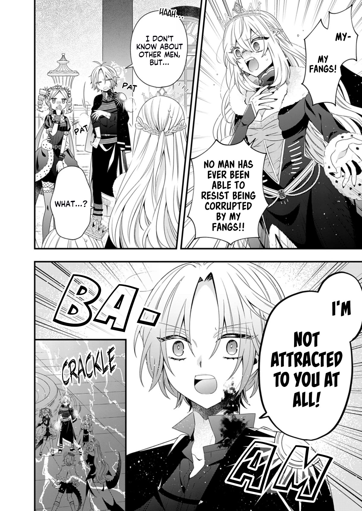 The Old Man That Was Reincarnated as a Young Girl in the Demon World Wants to Become the Demon Lord for the Sake of Peace Chapter 9 page 19 - Chapter 9: The Caged Paradise of Carnal Lust