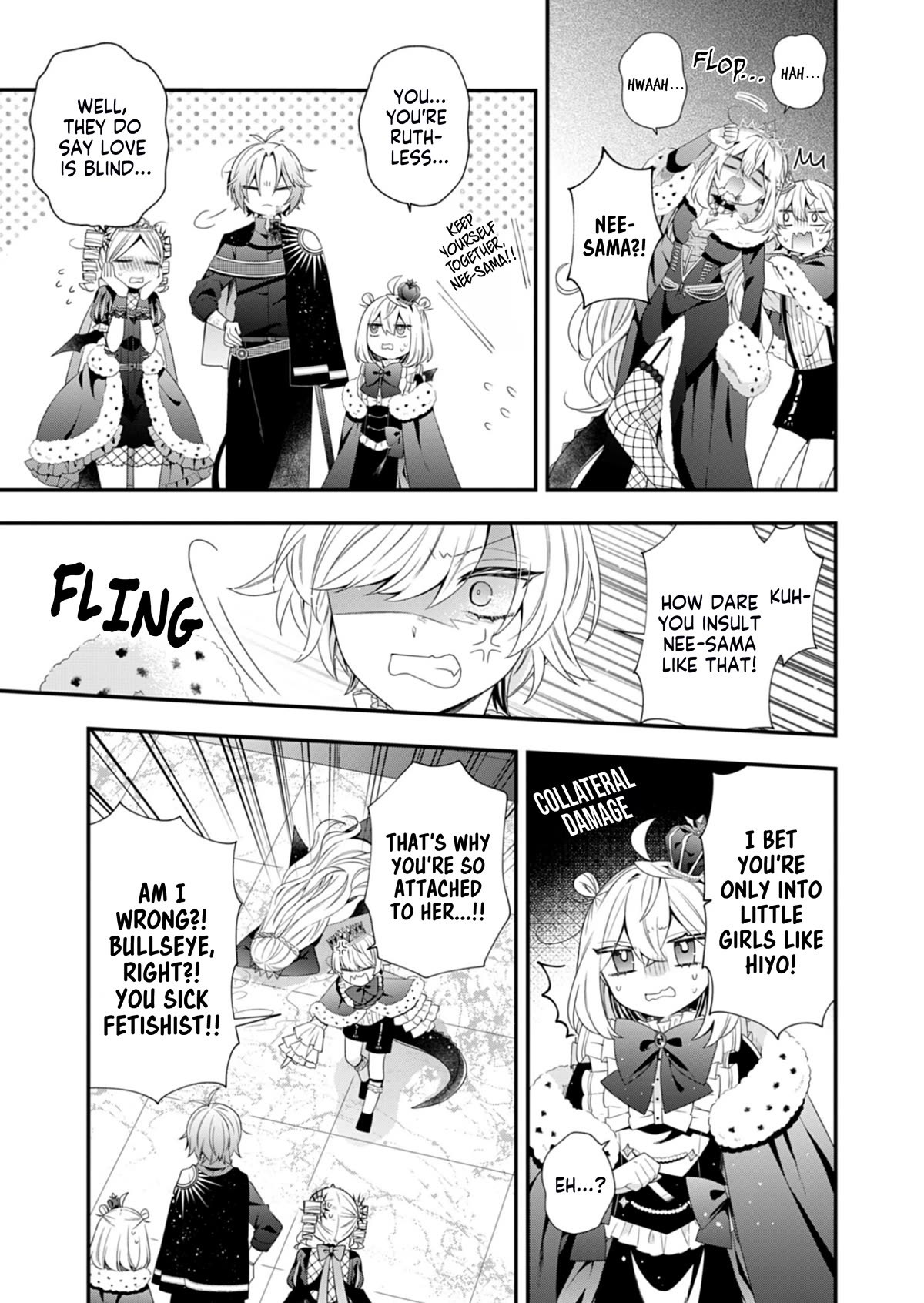 The Old Man That Was Reincarnated as a Young Girl in the Demon World Wants to Become the Demon Lord for the Sake of Peace Chapter 9 page 20 - Chapter 9: The Caged Paradise of Carnal Lust