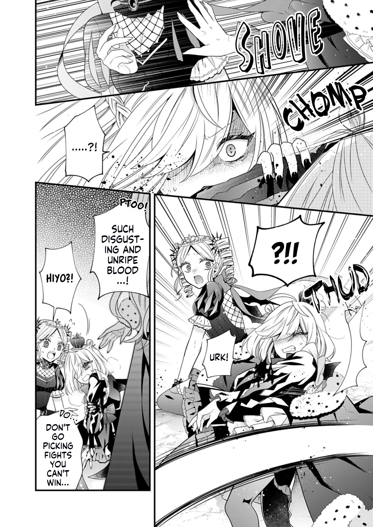 The Old Man That Was Reincarnated as a Young Girl in the Demon World Wants to Become the Demon Lord for the Sake of Peace Chapter 9 page 23 - Chapter 9: The Caged Paradise of Carnal Lust