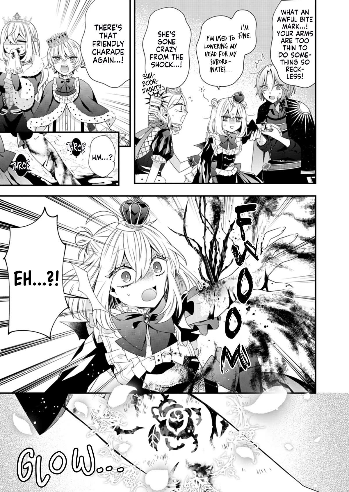 The Old Man That Was Reincarnated as a Young Girl in the Demon World Wants to Become the Demon Lord for the Sake of Peace Chapter 9 page 24 - Chapter 9: The Caged Paradise of Carnal Lust