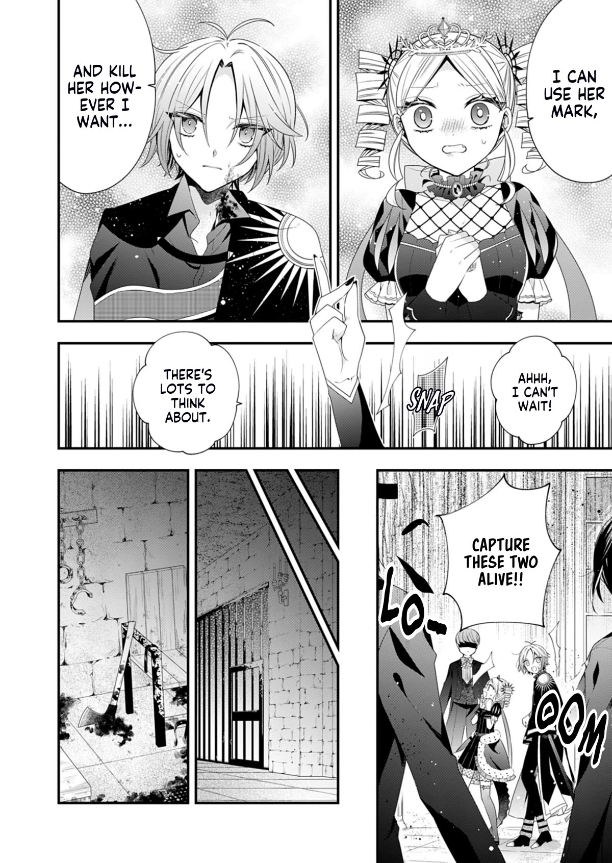 The Old Man That Was Reincarnated as a Young Girl in the Demon World Wants to Become the Demon Lord for the Sake of Peace Chapter 9 page 27 - Chapter 9: The Caged Paradise of Carnal Lust