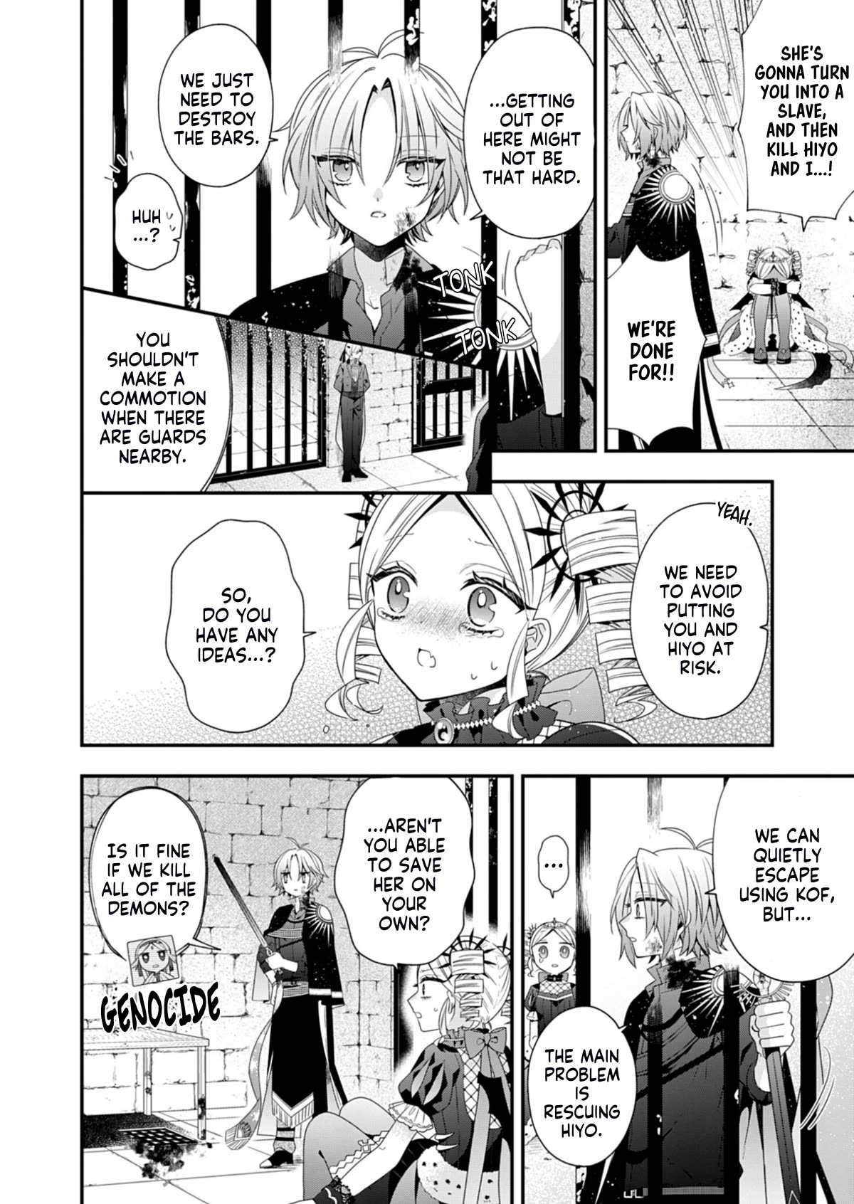 The Old Man That Was Reincarnated as a Young Girl in the Demon World Wants to Become the Demon Lord for the Sake of Peace Chapter 9 page 29 - Chapter 9: The Caged Paradise of Carnal Lust