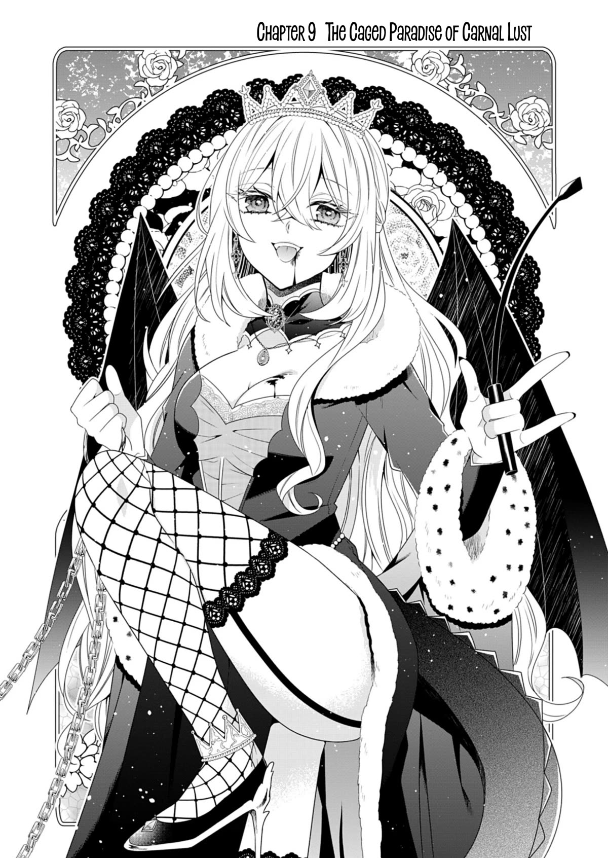 The Old Man That Was Reincarnated as a Young Girl in the Demon World Wants to Become the Demon Lord for the Sake of Peace Chapter 9 page 3 - Chapter 9: The Caged Paradise of Carnal Lust