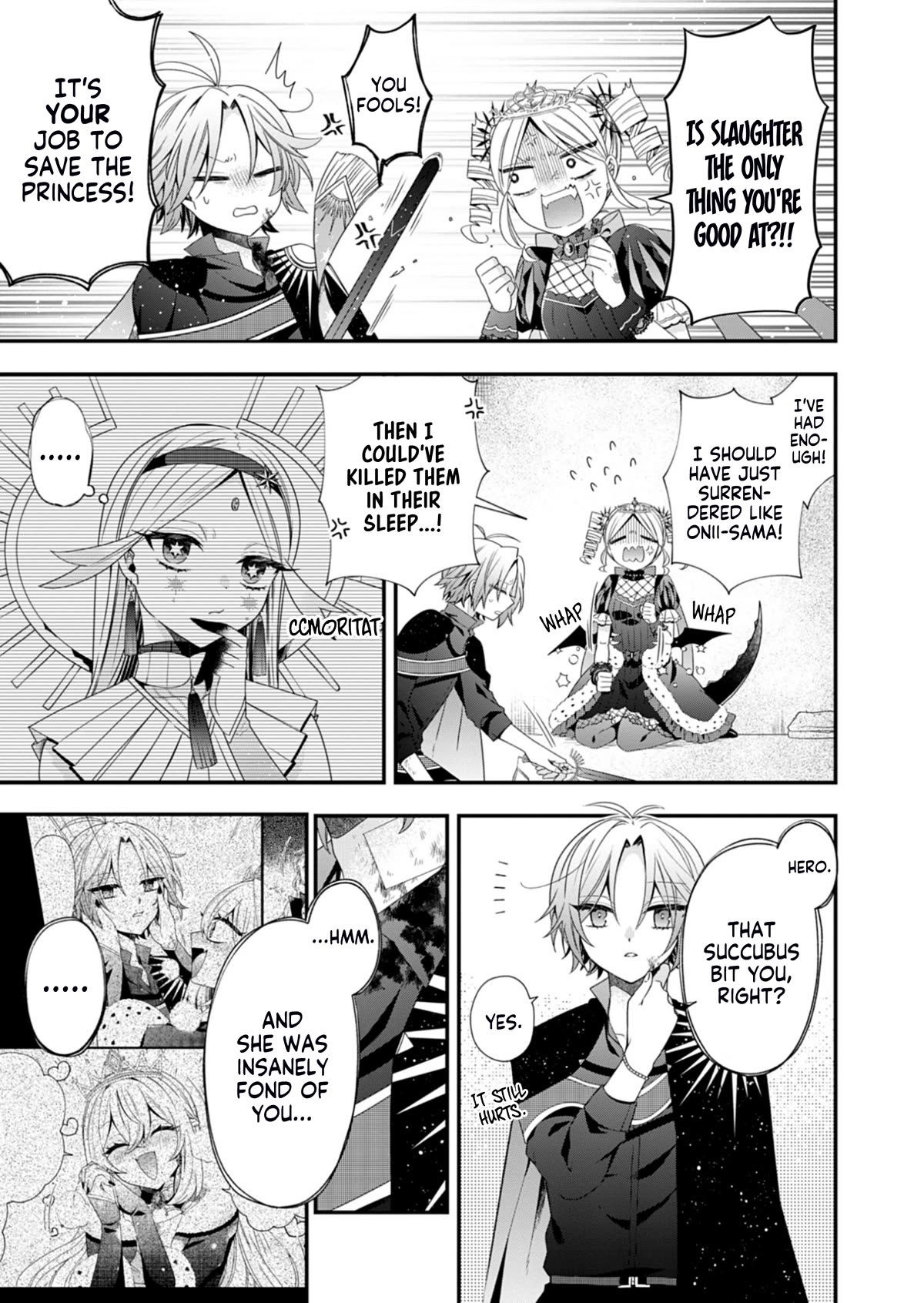 The Old Man That Was Reincarnated as a Young Girl in the Demon World Wants to Become the Demon Lord for the Sake of Peace Chapter 9 page 30 - Chapter 9: The Caged Paradise of Carnal Lust