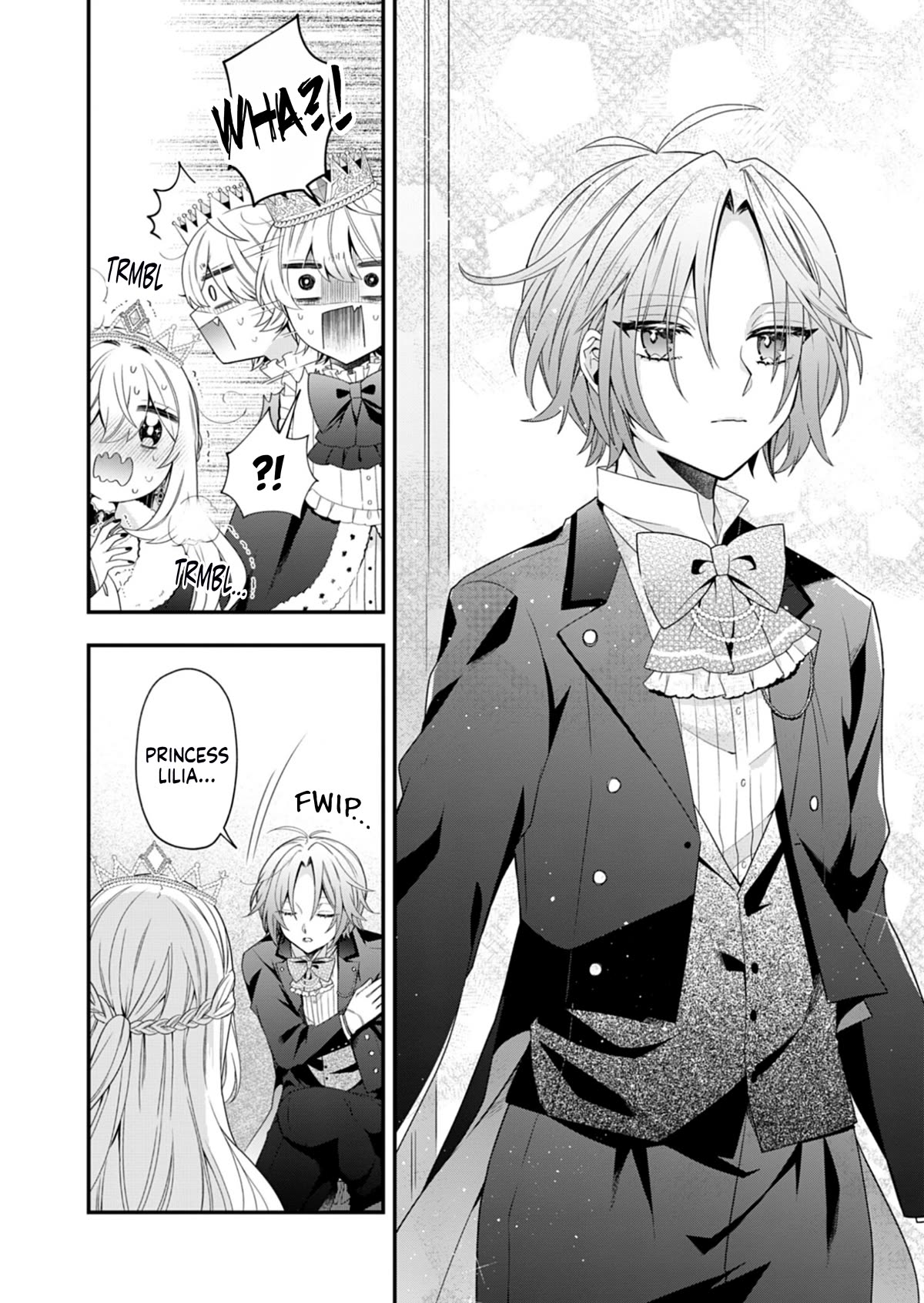 The Old Man That Was Reincarnated as a Young Girl in the Demon World Wants to Become the Demon Lord for the Sake of Peace Chapter 9 page 33 - Chapter 9: The Caged Paradise of Carnal Lust