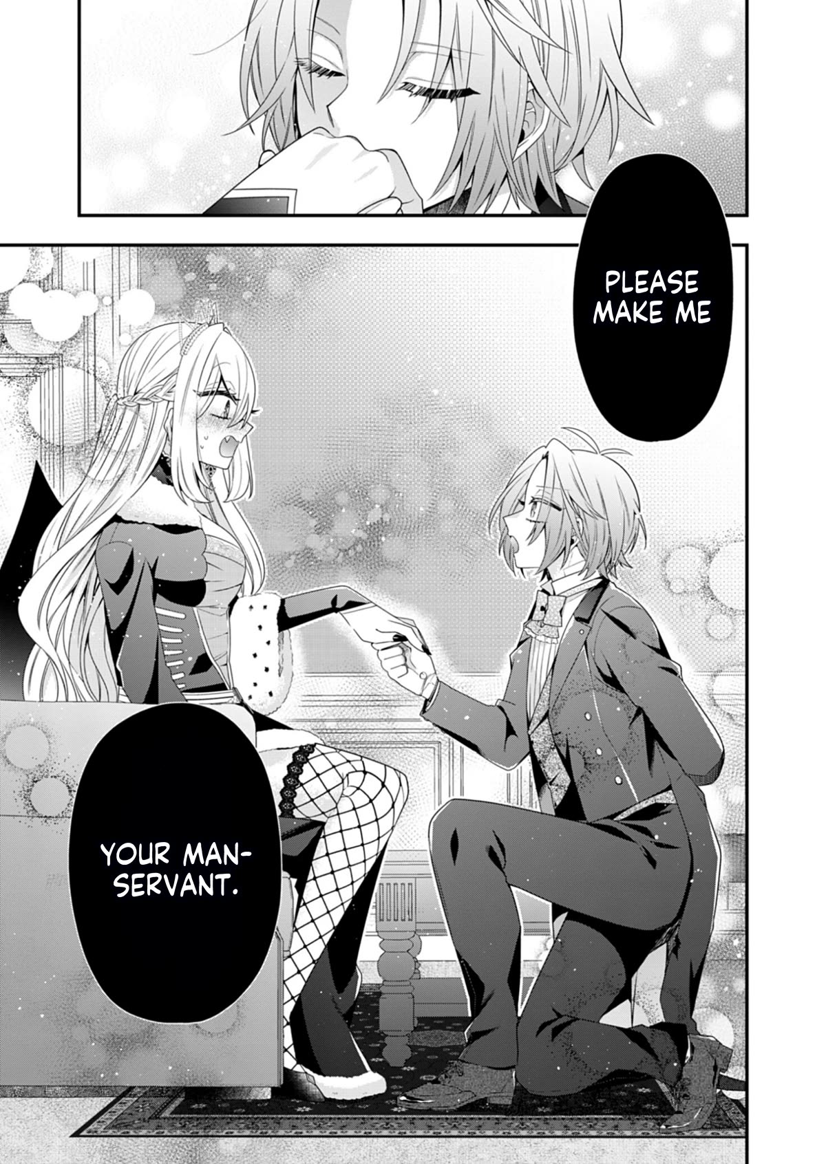 The Old Man That Was Reincarnated as a Young Girl in the Demon World Wants to Become the Demon Lord for the Sake of Peace Chapter 9 page 34 - Chapter 9: The Caged Paradise of Carnal Lust