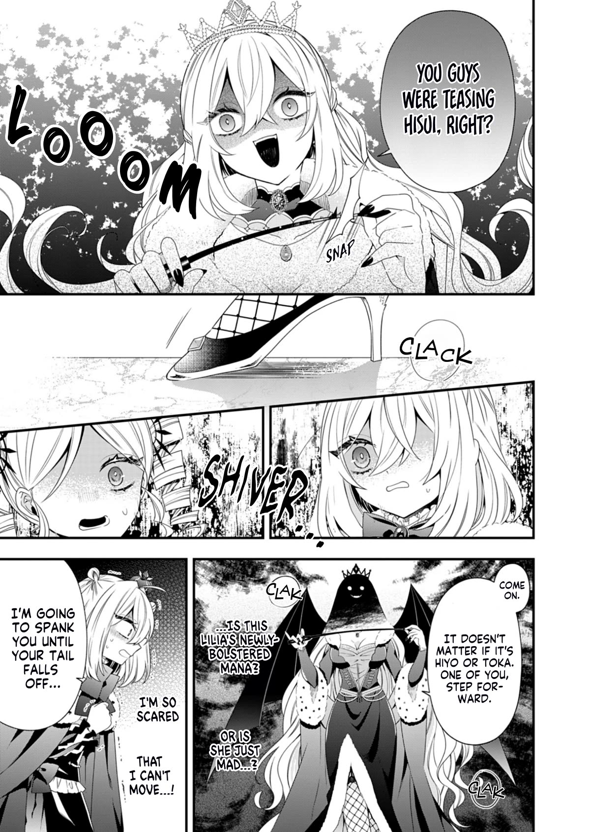 The Old Man That Was Reincarnated as a Young Girl in the Demon World Wants to Become the Demon Lord for the Sake of Peace Chapter 9 page 6 - Chapter 9: The Caged Paradise of Carnal Lust