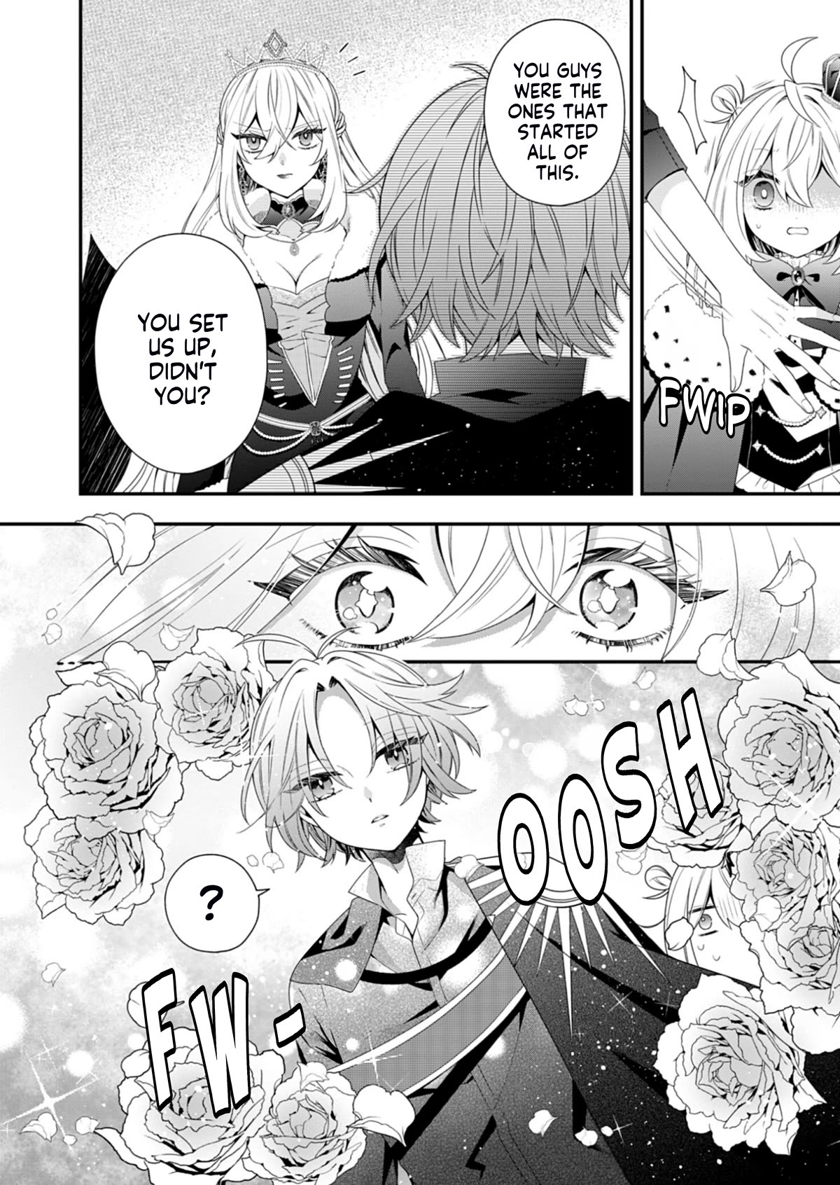 The Old Man That Was Reincarnated as a Young Girl in the Demon World Wants to Become the Demon Lord for the Sake of Peace Chapter 9 page 7 - Chapter 9: The Caged Paradise of Carnal Lust