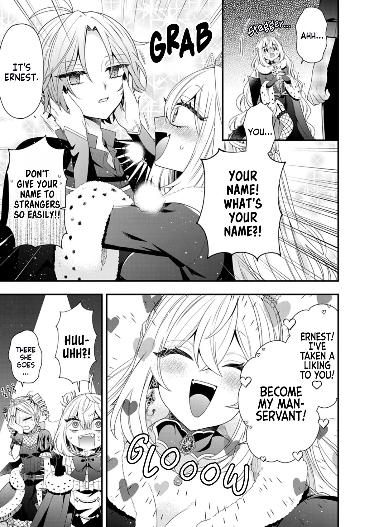 The Old Man That Was Reincarnated as a Young Girl in the Demon World Wants to Become the Demon Lord for the Sake of Peace Chapter 9 page 8 - Chapter 9: The Caged Paradise of Carnal Lust