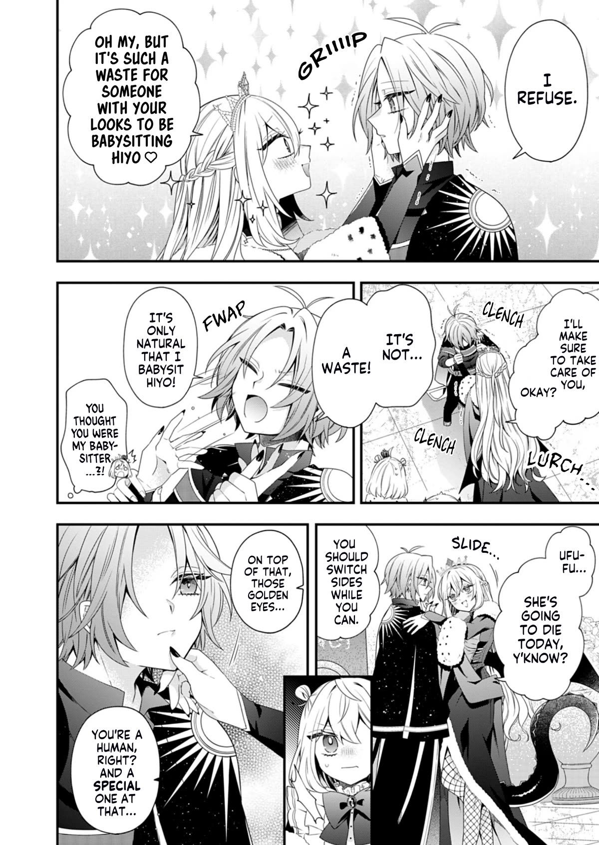 The Old Man That Was Reincarnated as a Young Girl in the Demon World Wants to Become the Demon Lord for the Sake of Peace Chapter 9 page 9 - Chapter 9: The Caged Paradise of Carnal Lust