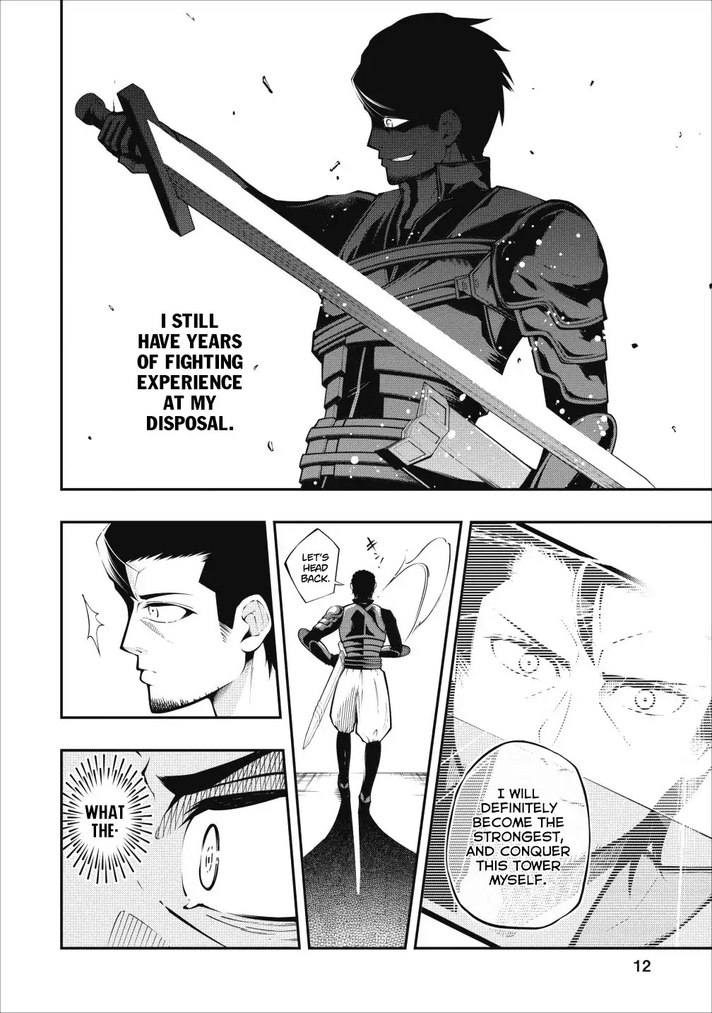 The Old Man Who Got a Second Round in Another World Chapter 1 page 10 - Chapter 1