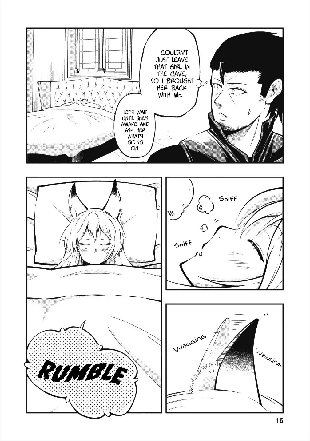 The Old Man Who Got a Second Round in Another World Chapter 1 page 14 - Chapter 1