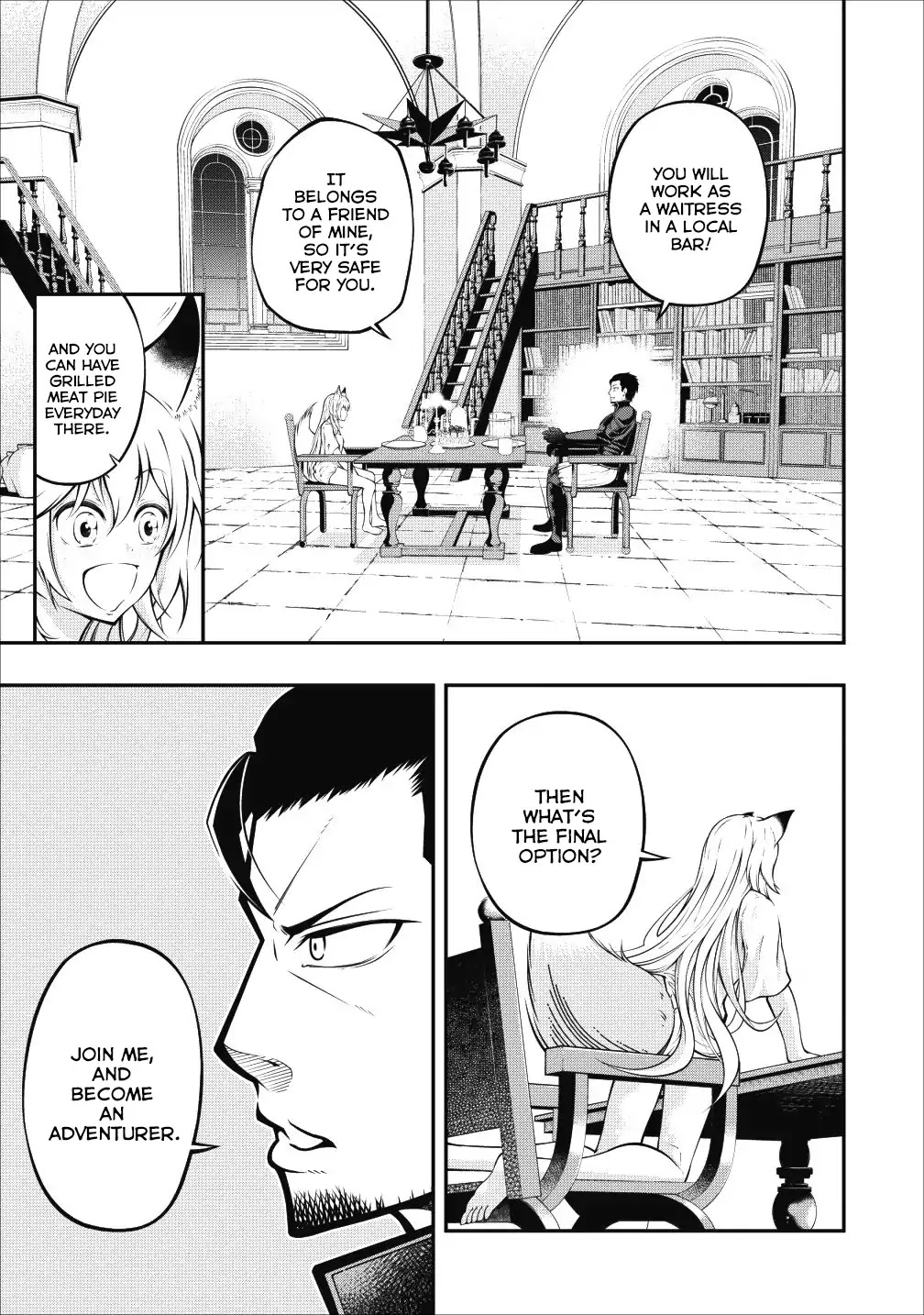 The Old Man Who Got a Second Round in Another World Chapter 1 page 19 - Chapter 1