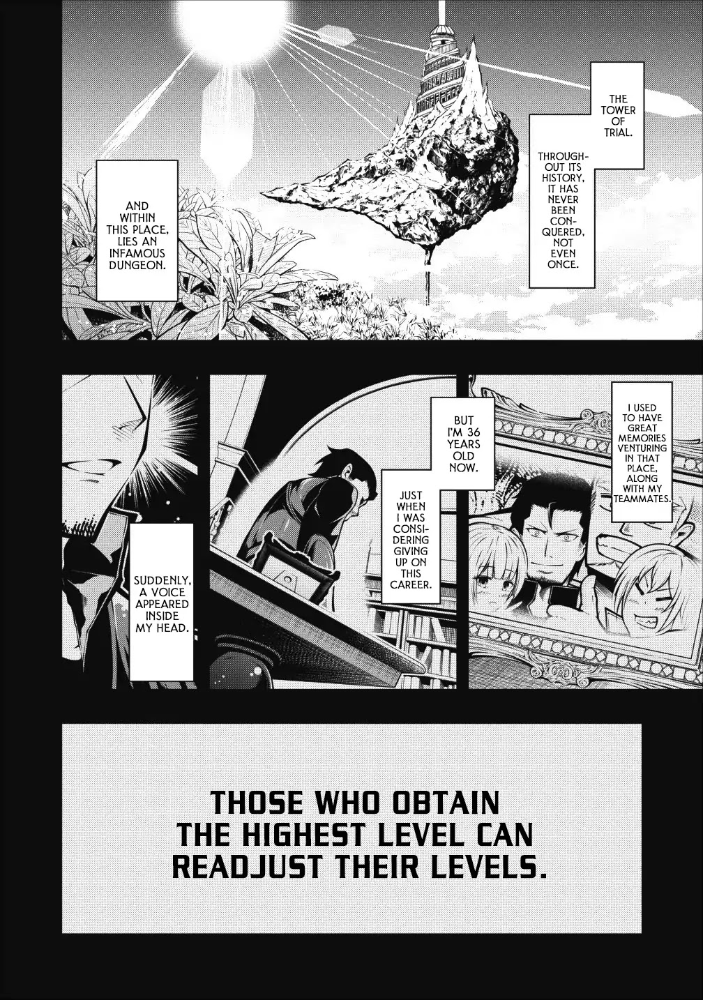 The Old Man Who Got a Second Round in Another World Chapter 1 page 2 - Chapter 1