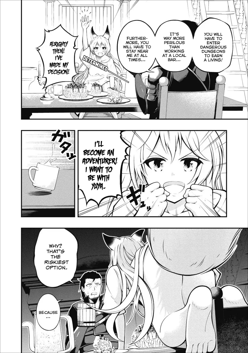 The Old Man Who Got a Second Round in Another World Chapter 1 page 20 - Chapter 1
