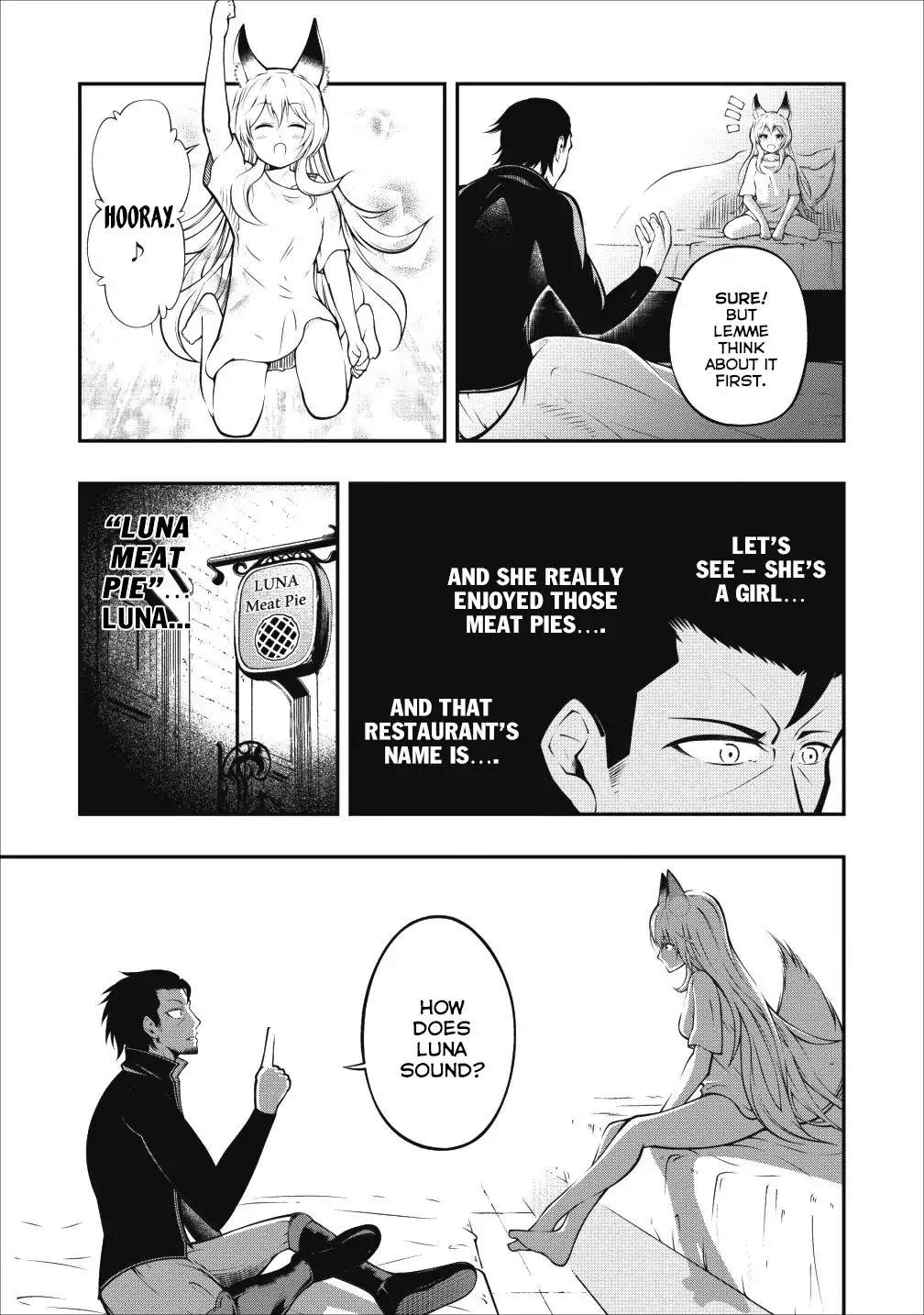 The Old Man Who Got a Second Round in Another World Chapter 1 page 23 - Chapter 1