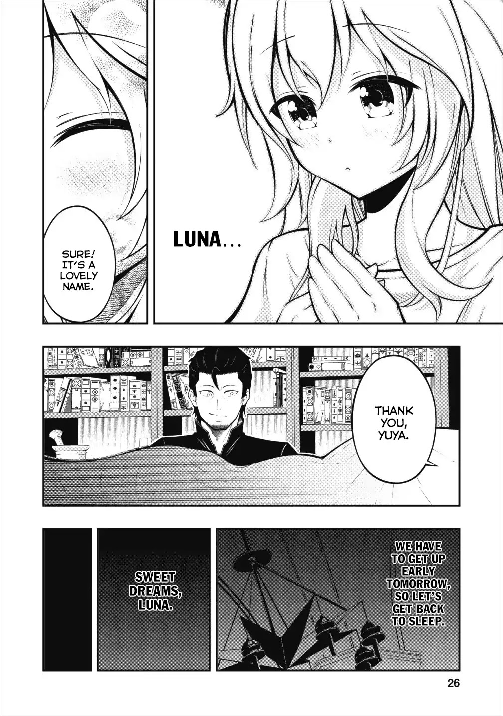 The Old Man Who Got a Second Round in Another World Chapter 1 page 24 - Chapter 1