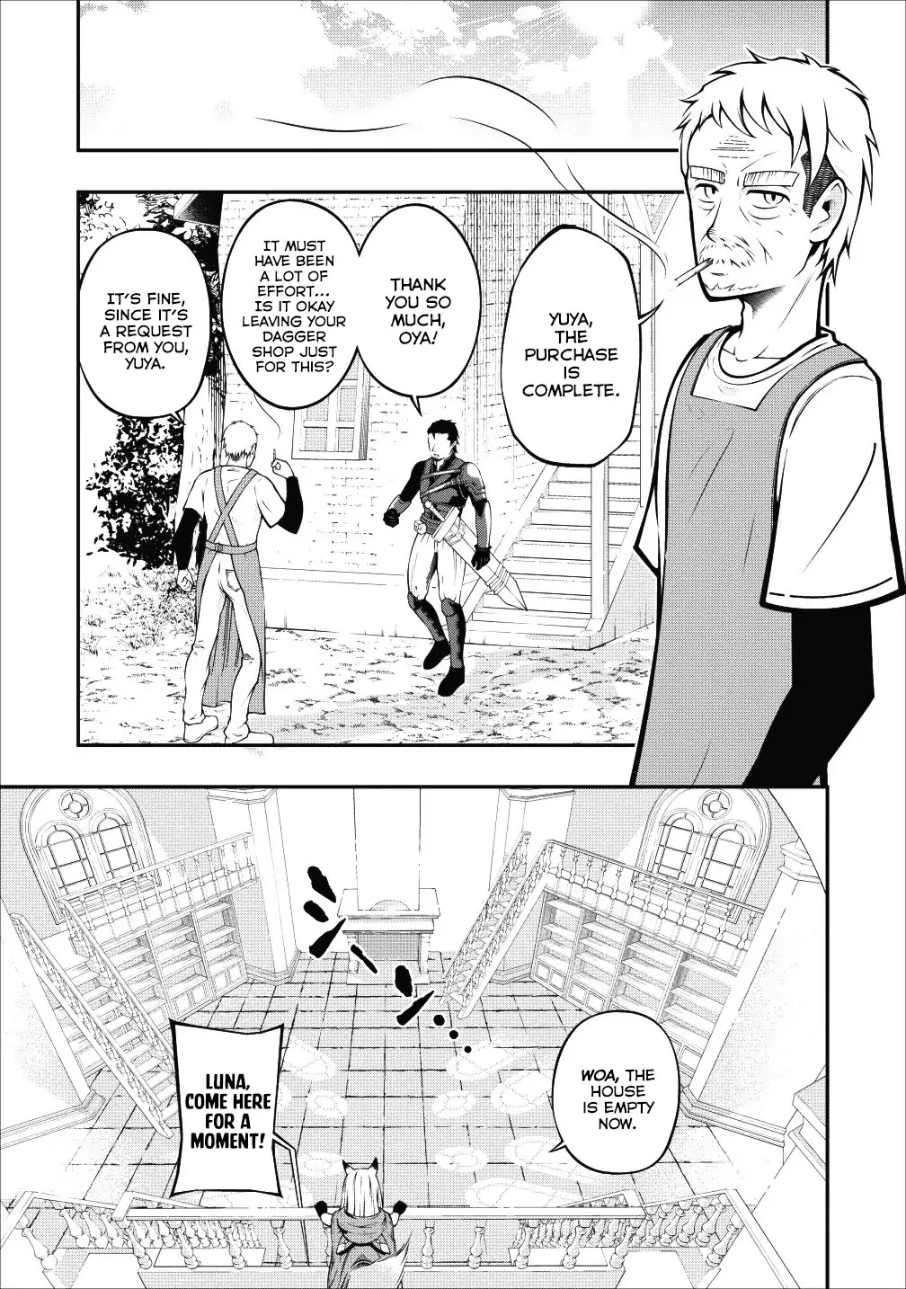 The Old Man Who Got a Second Round in Another World Chapter 1 page 25 - Chapter 1