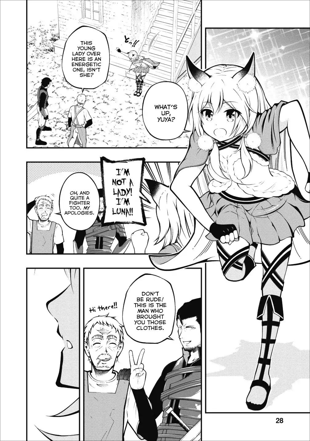 The Old Man Who Got a Second Round in Another World Chapter 1 page 26 - Chapter 1