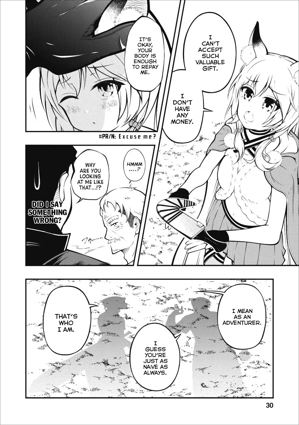 The Old Man Who Got a Second Round in Another World Chapter 1 page 28 - Chapter 1