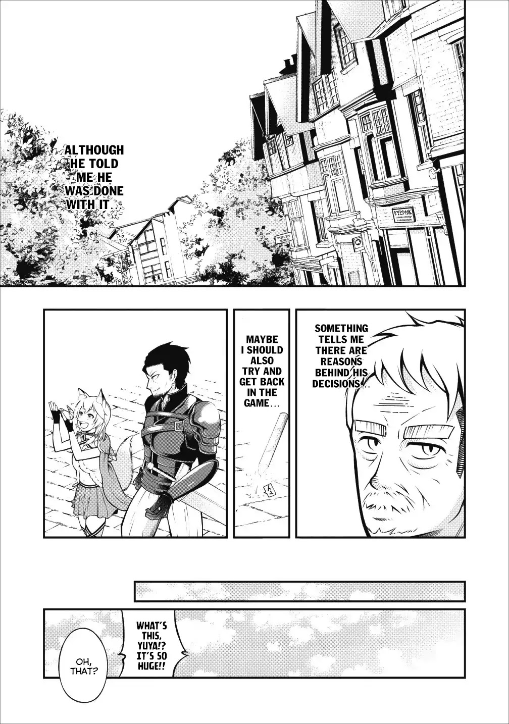 The Old Man Who Got a Second Round in Another World Chapter 1 page 29 - Chapter 1