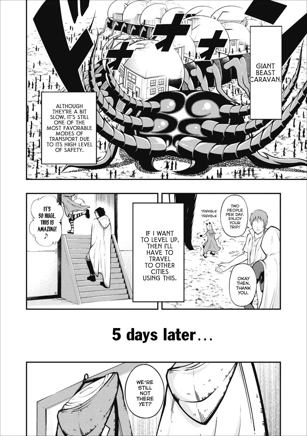 The Old Man Who Got a Second Round in Another World Chapter 1 page 30 - Chapter 1