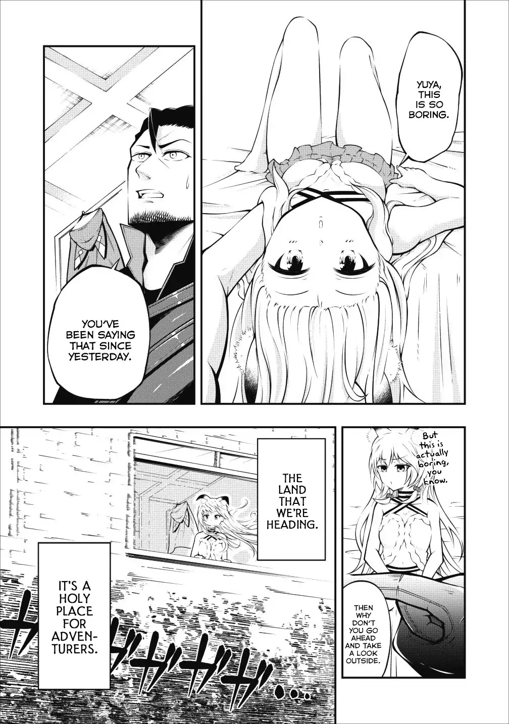 The Old Man Who Got a Second Round in Another World Chapter 1 page 31 - Chapter 1