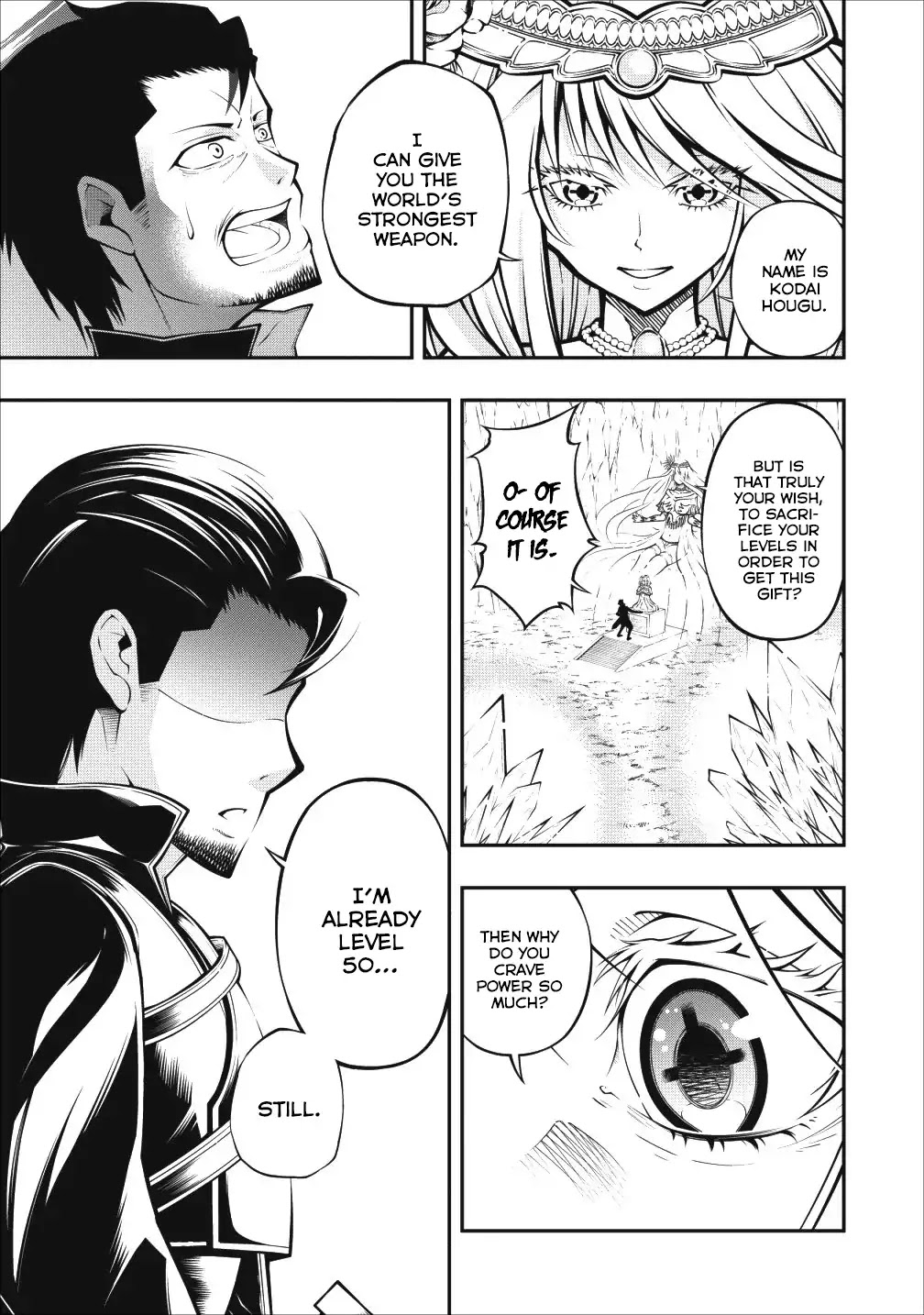 The Old Man Who Got a Second Round in Another World Chapter 1 page 5 - Chapter 1