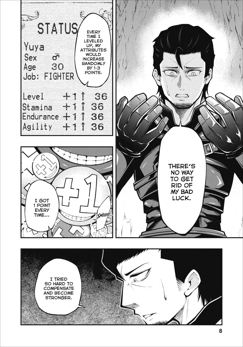 The Old Man Who Got a Second Round in Another World Chapter 1 page 6 - Chapter 1