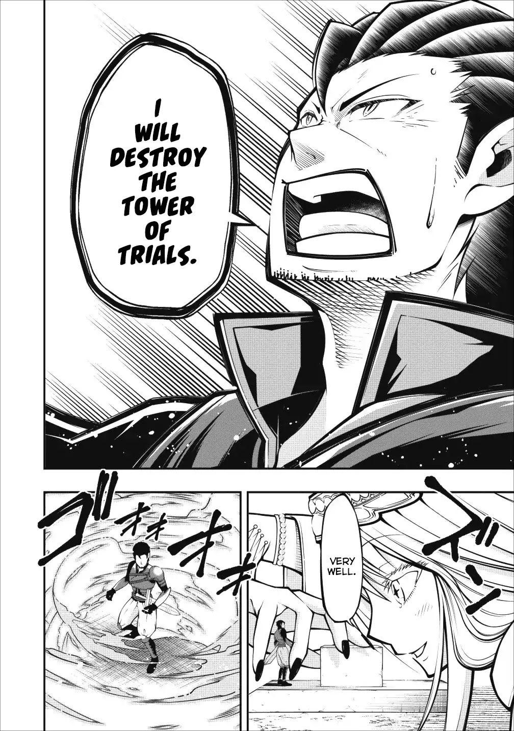 The Old Man Who Got a Second Round in Another World Chapter 1 page 8 - Chapter 1
